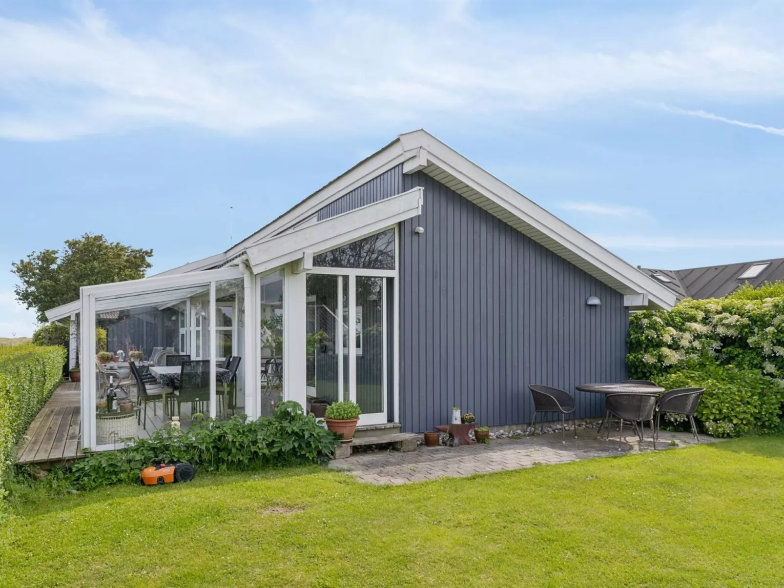 "Wehrhart" - 125m from the sea-Buiten