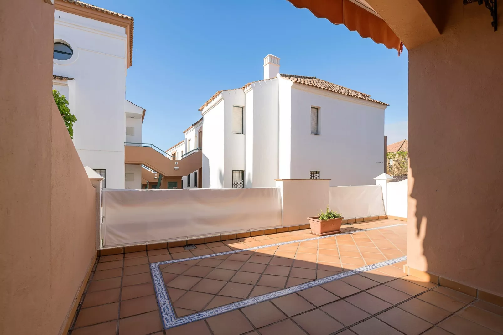 Oasis Playero-Terrasbalkon