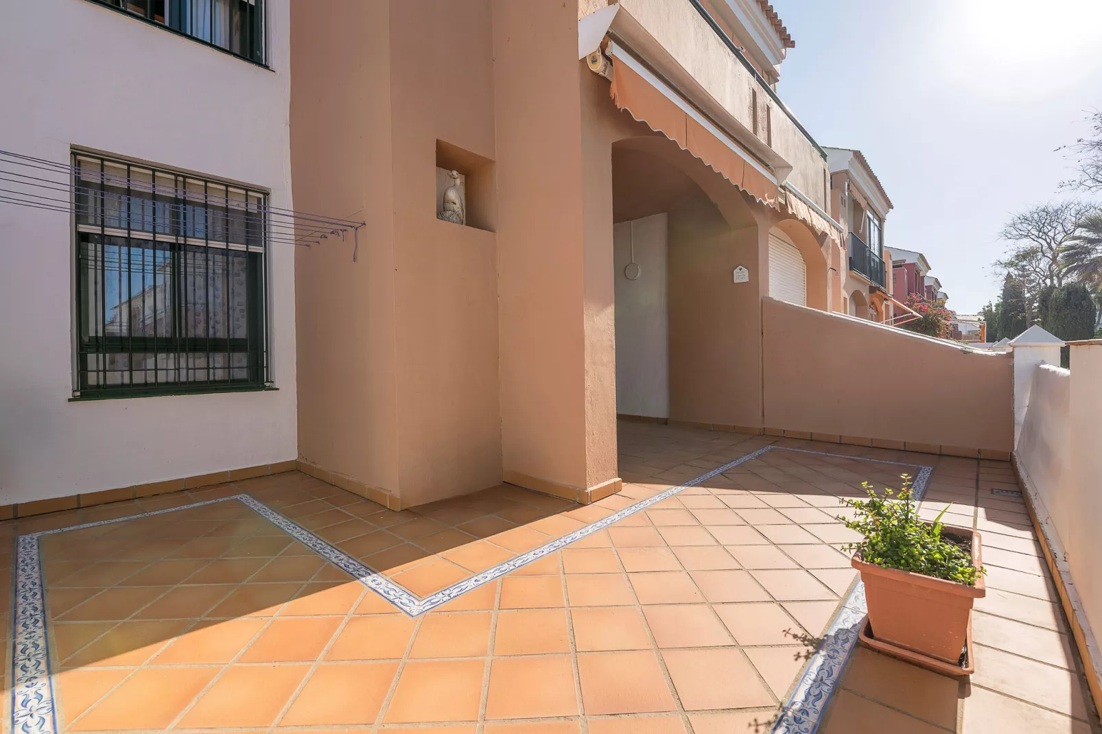Oasis Playero-Terrasbalkon