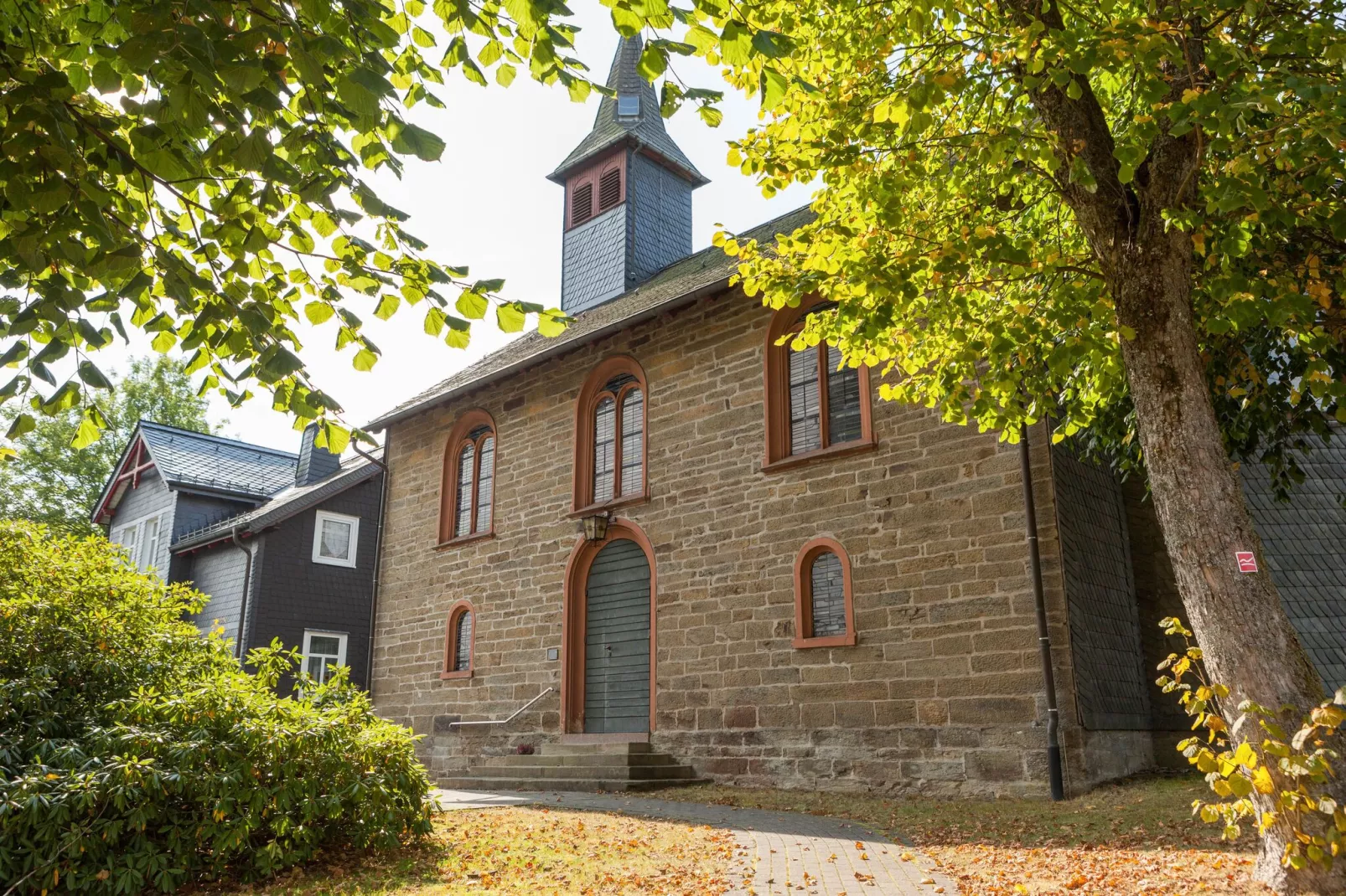 Ferienhaus Jahnes Winterberg-Gebieden zomer 1km