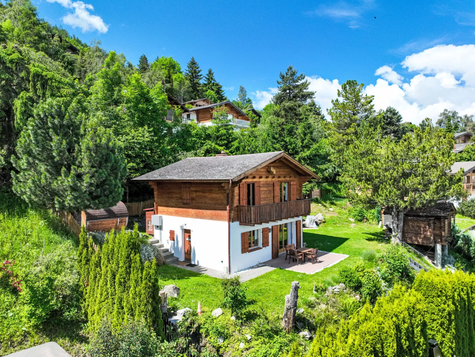Chalet Picardie-Buiten