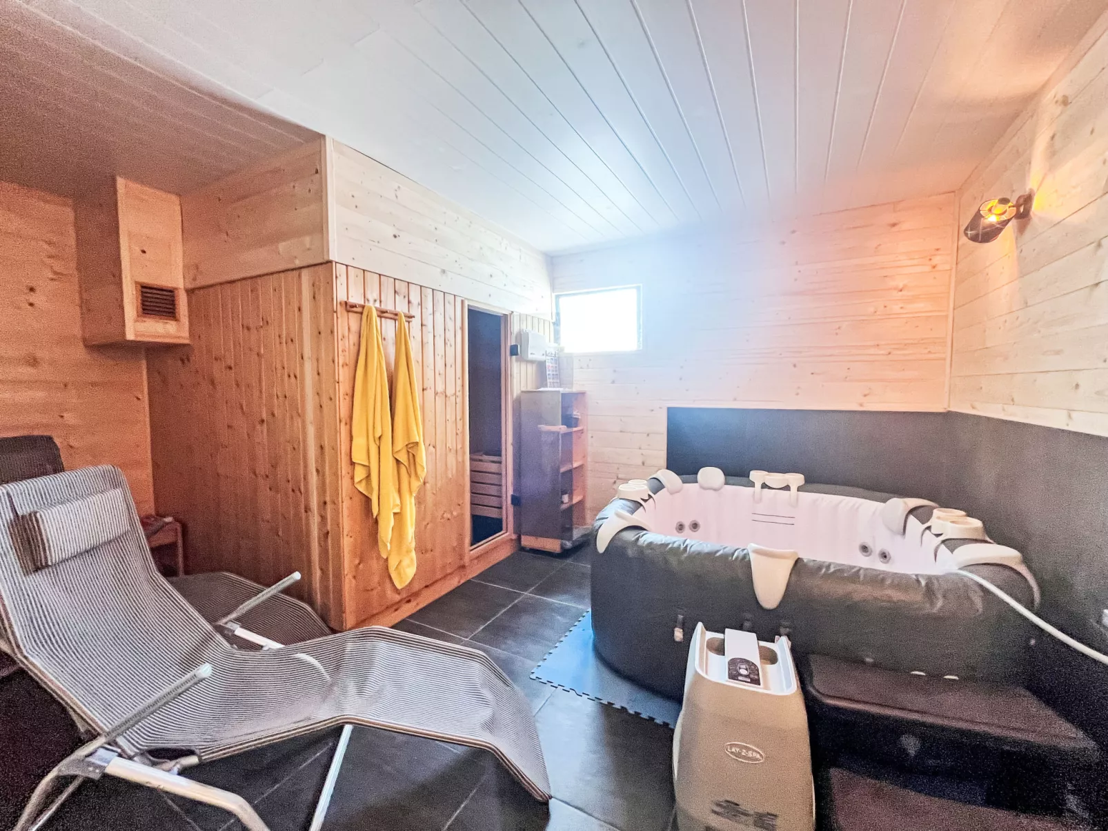The Orange Apartment