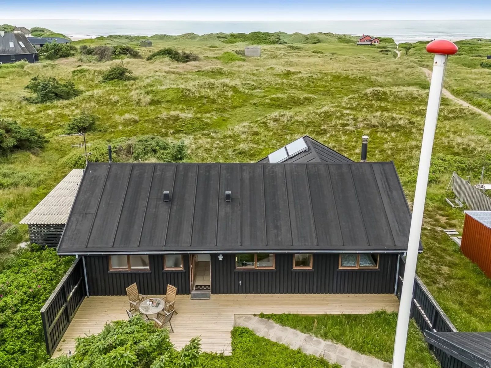 "Gidske" - 300m from the sea-Buiten