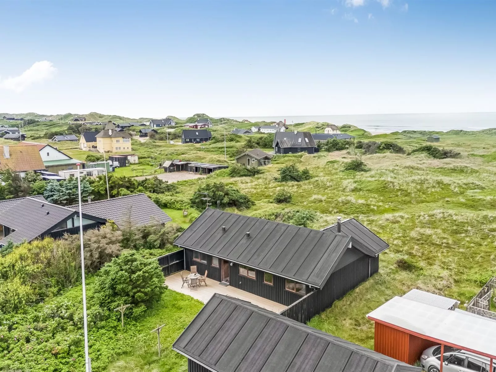 "Gidske" - 300m from the sea-Buiten