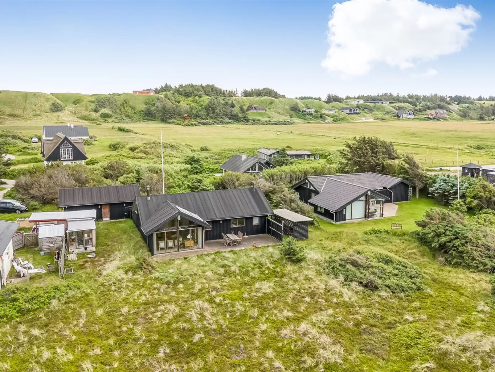 "Gidske" - 300m from the sea-Buiten
