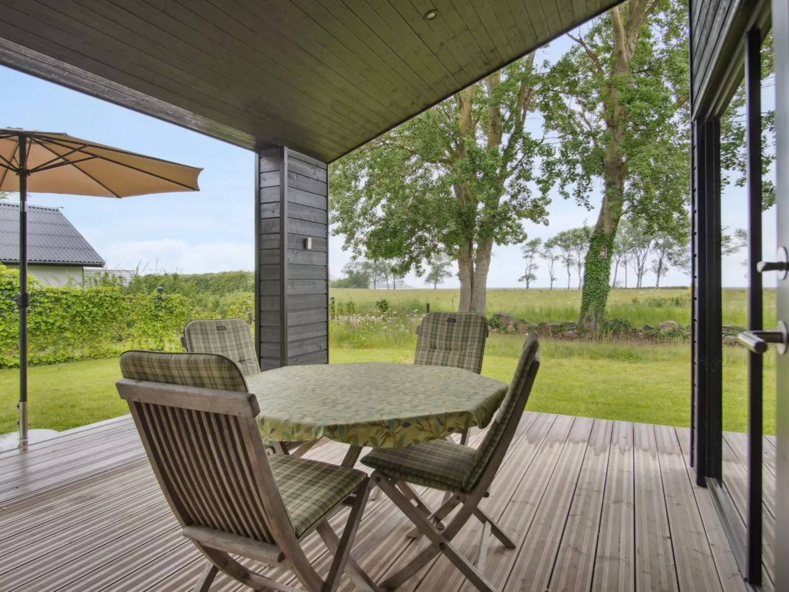 "Huldrik" - 100m from the sea-Buiten