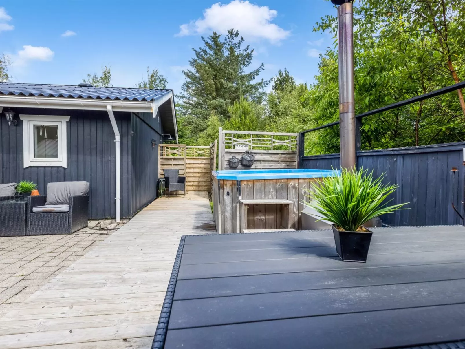 "Hermand" - 3.5km from the sea-Buiten