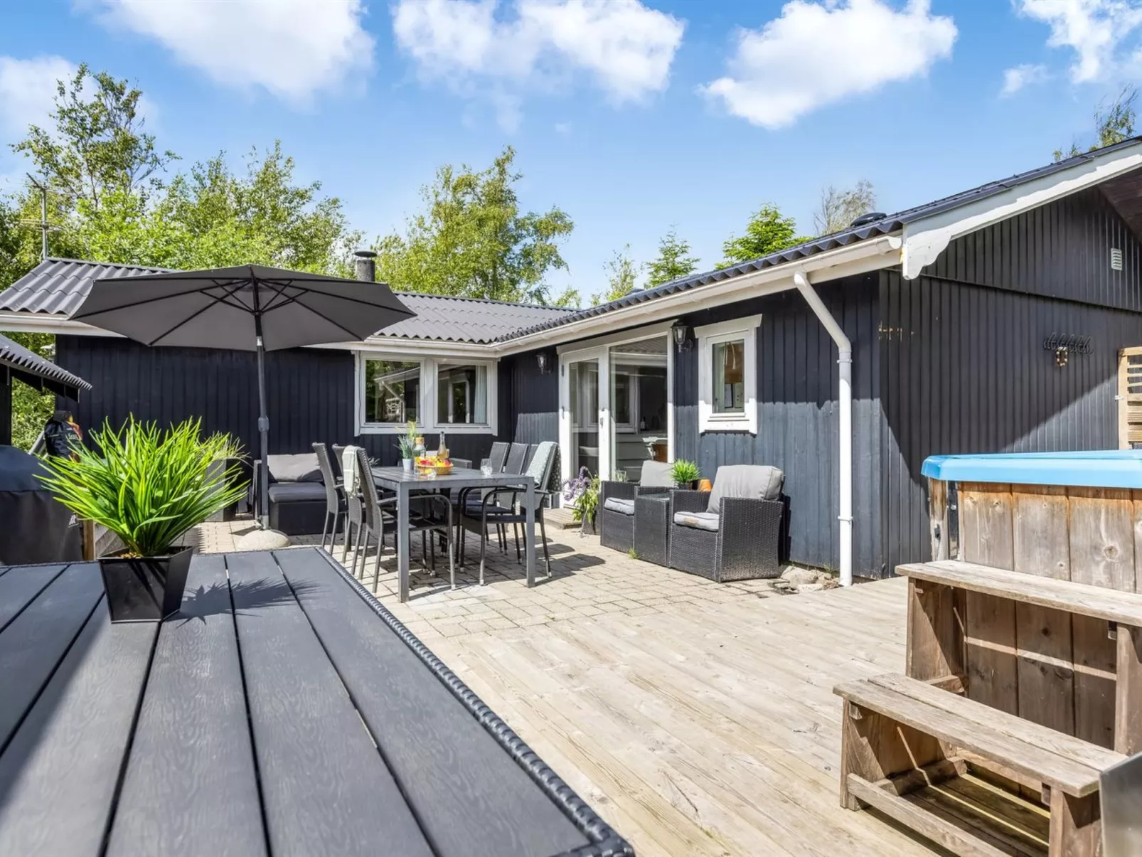 "Hermand" - 3.5km from the sea-Buiten