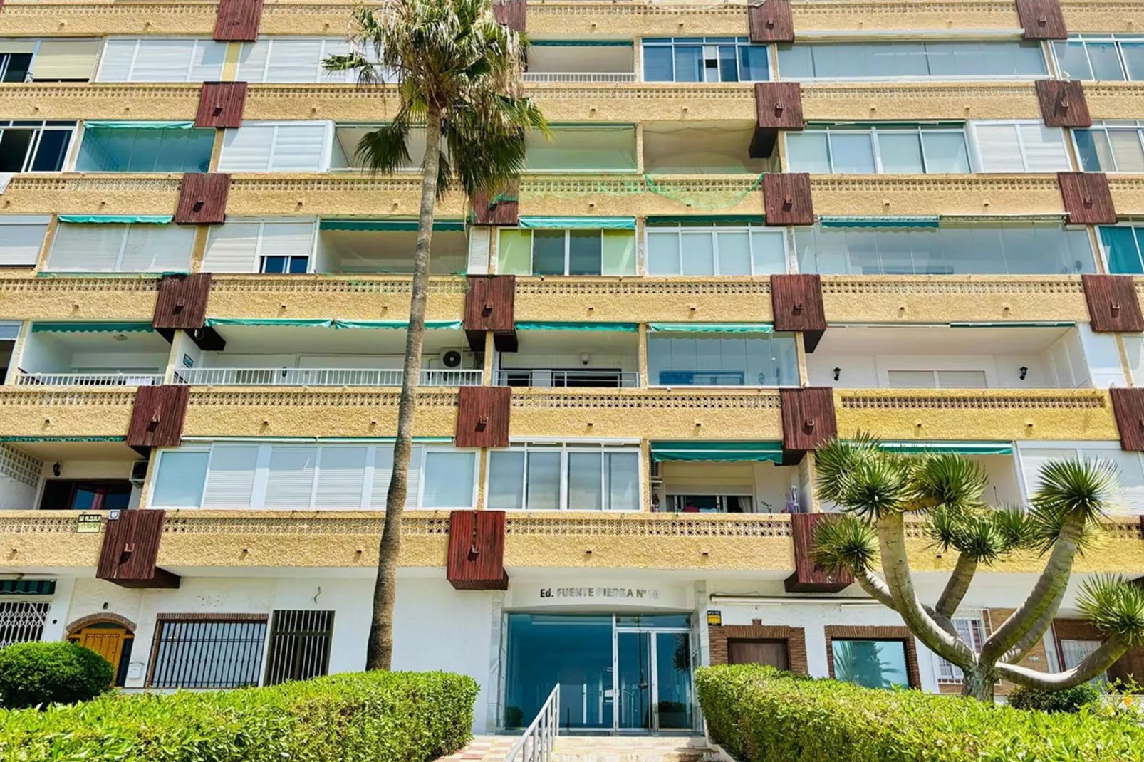 Apartamento Reina Sofía Primera linea de playa