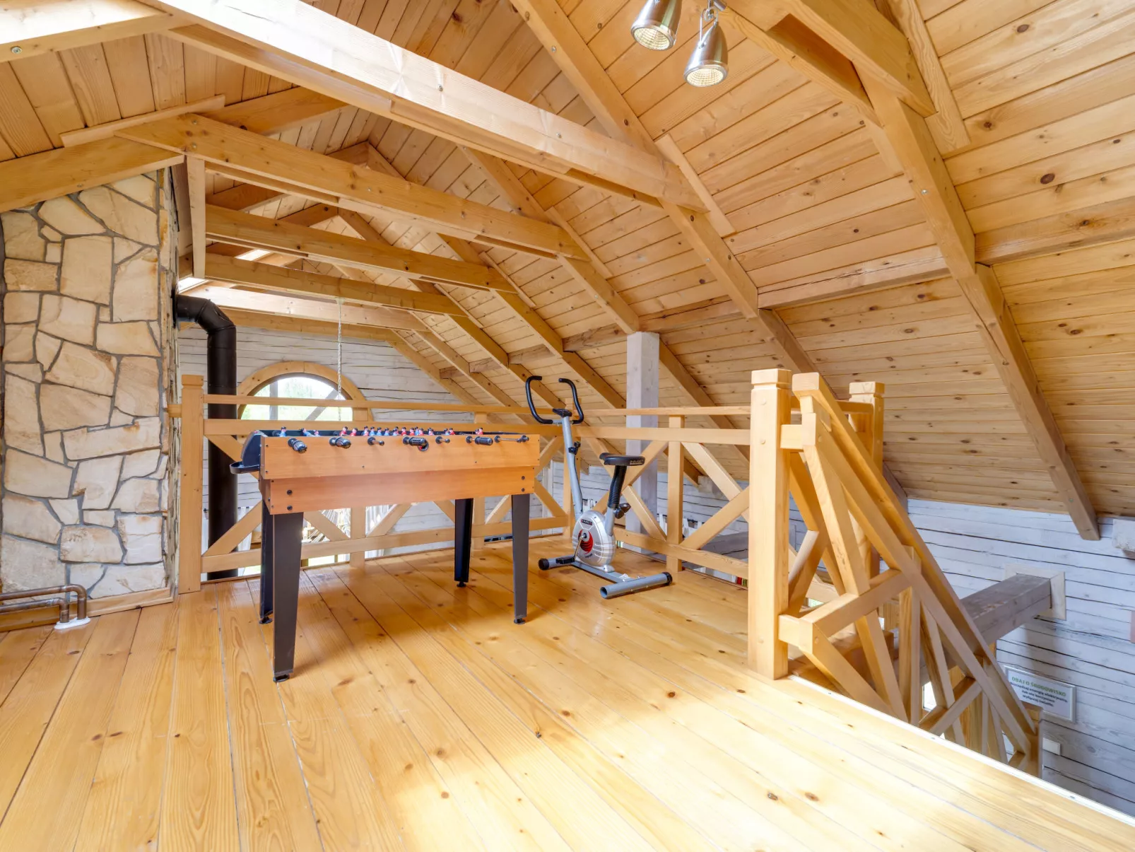 Bieszczady Chata-Binnen