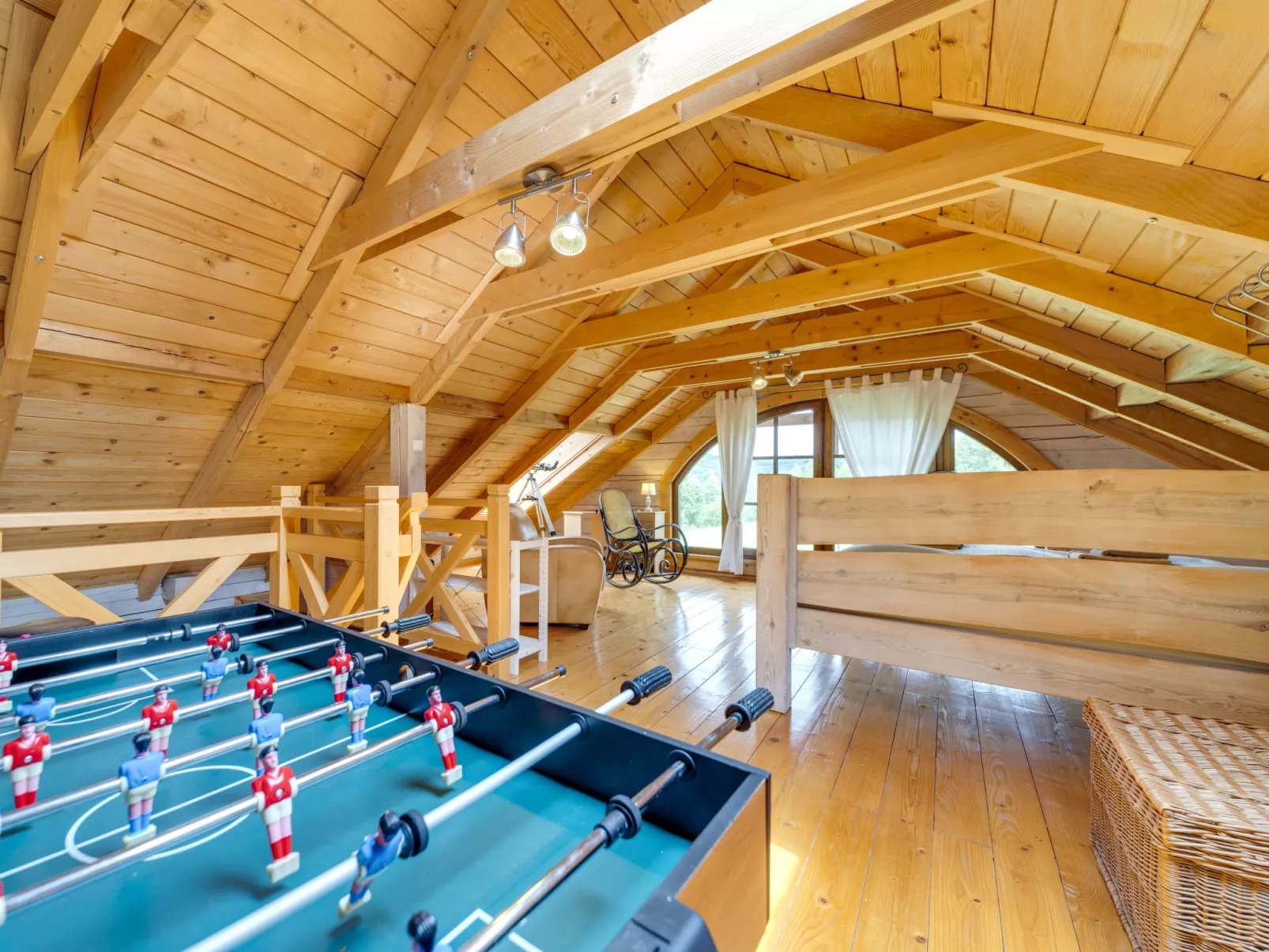 Bieszczady Chata-Binnen