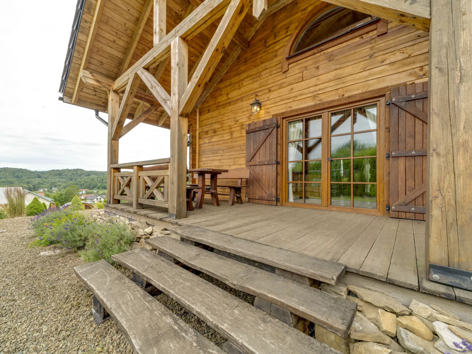 Bieszczady Chata-Buiten