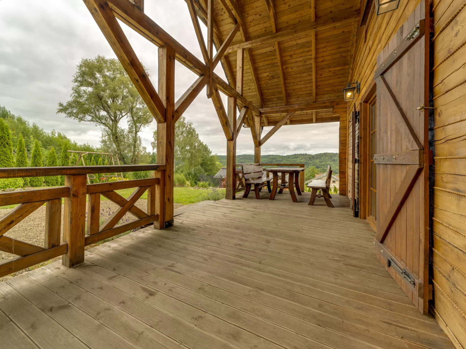 Bieszczady Chata-Buiten