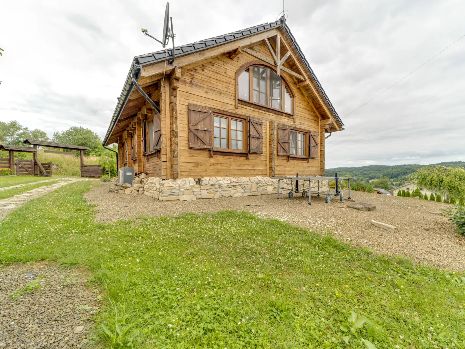 Bieszczady Chata-Buiten