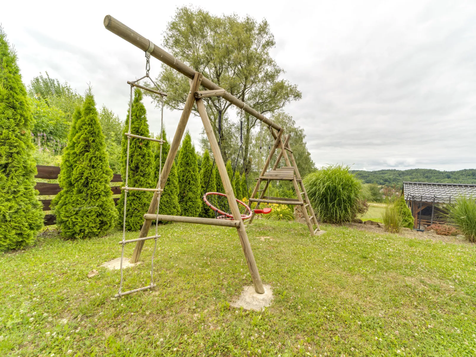 Bieszczady Chata-Buiten