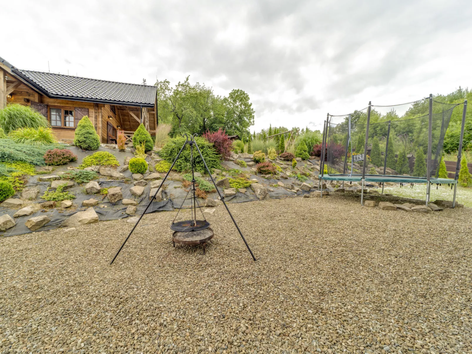 Bieszczady Chata-Buiten