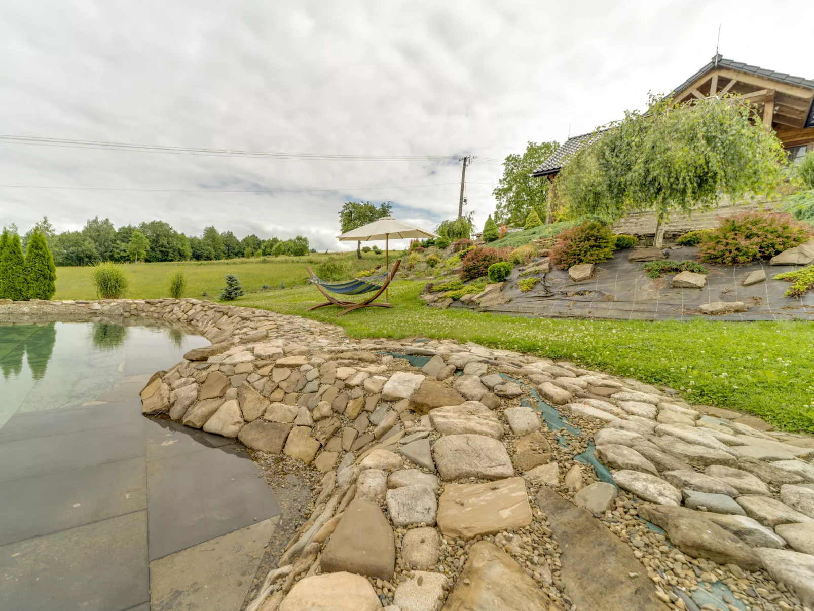 Bieszczady Chata-Buiten