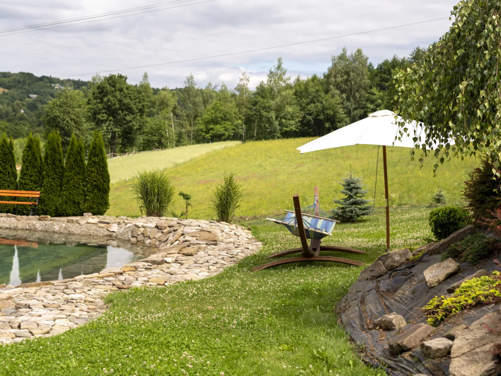 Bieszczady Chata-Buiten