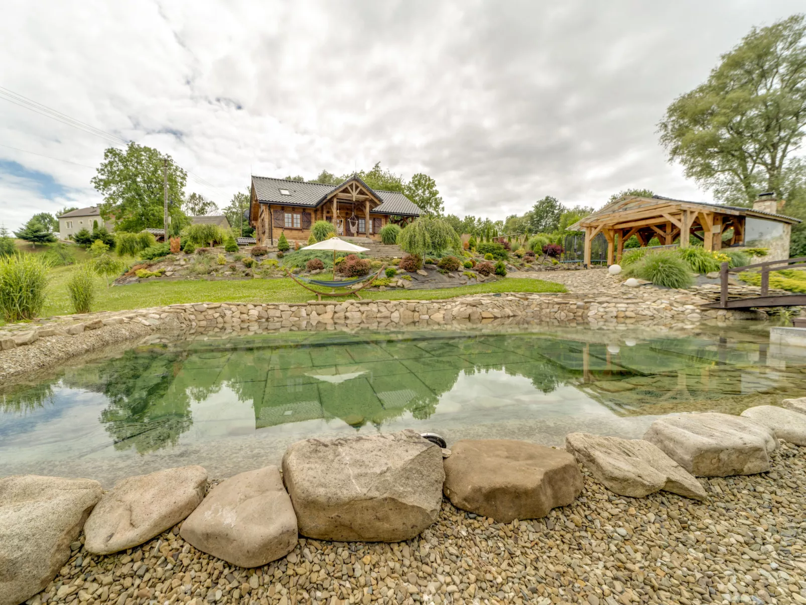 Bieszczady Chata-Buiten