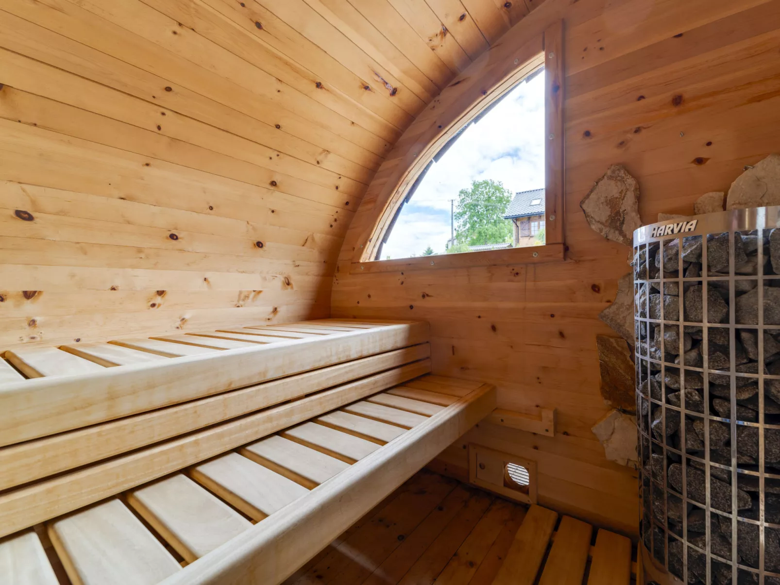 Bieszczady Chata-Binnen