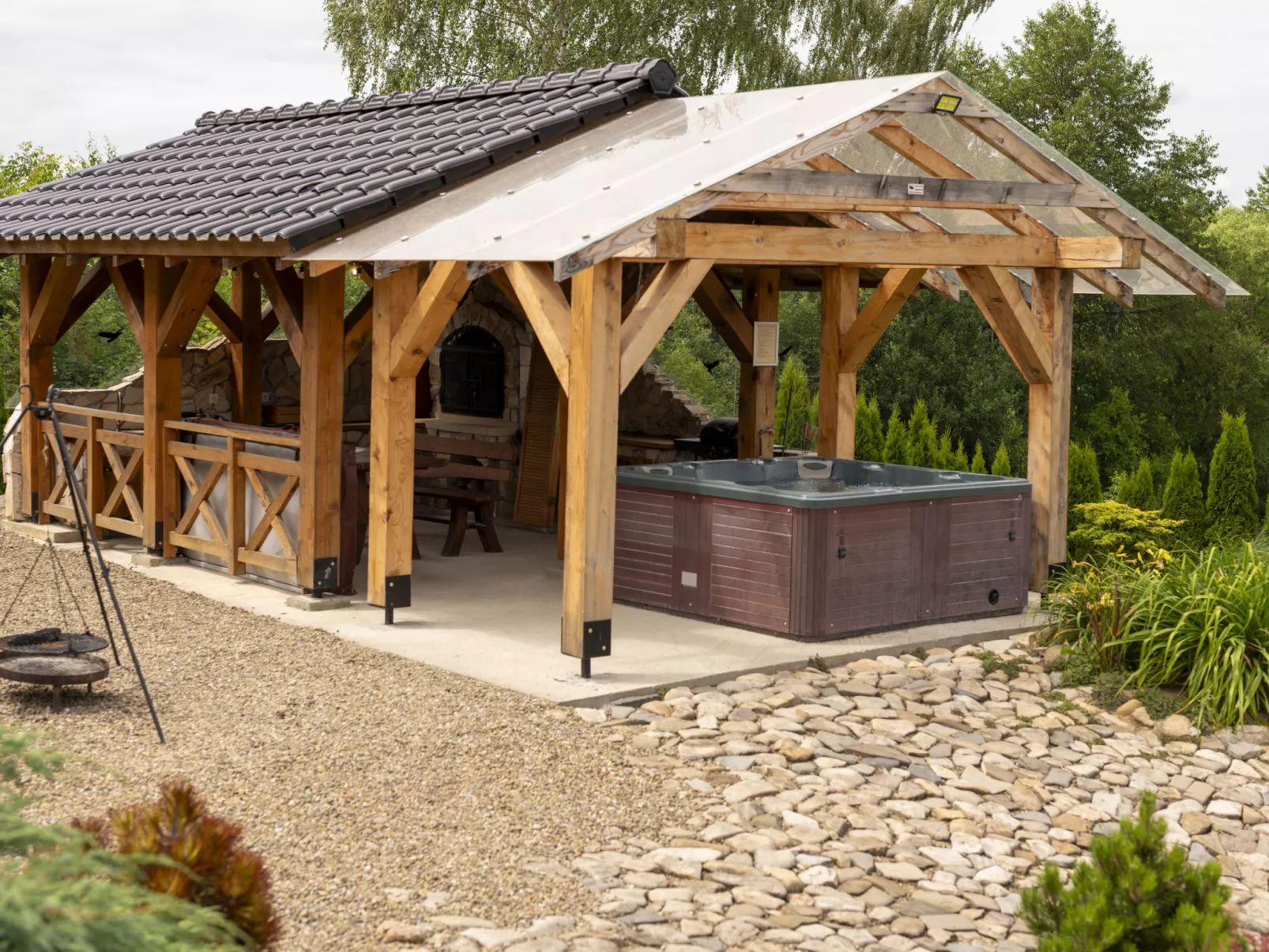 Bieszczady Chata-Buiten