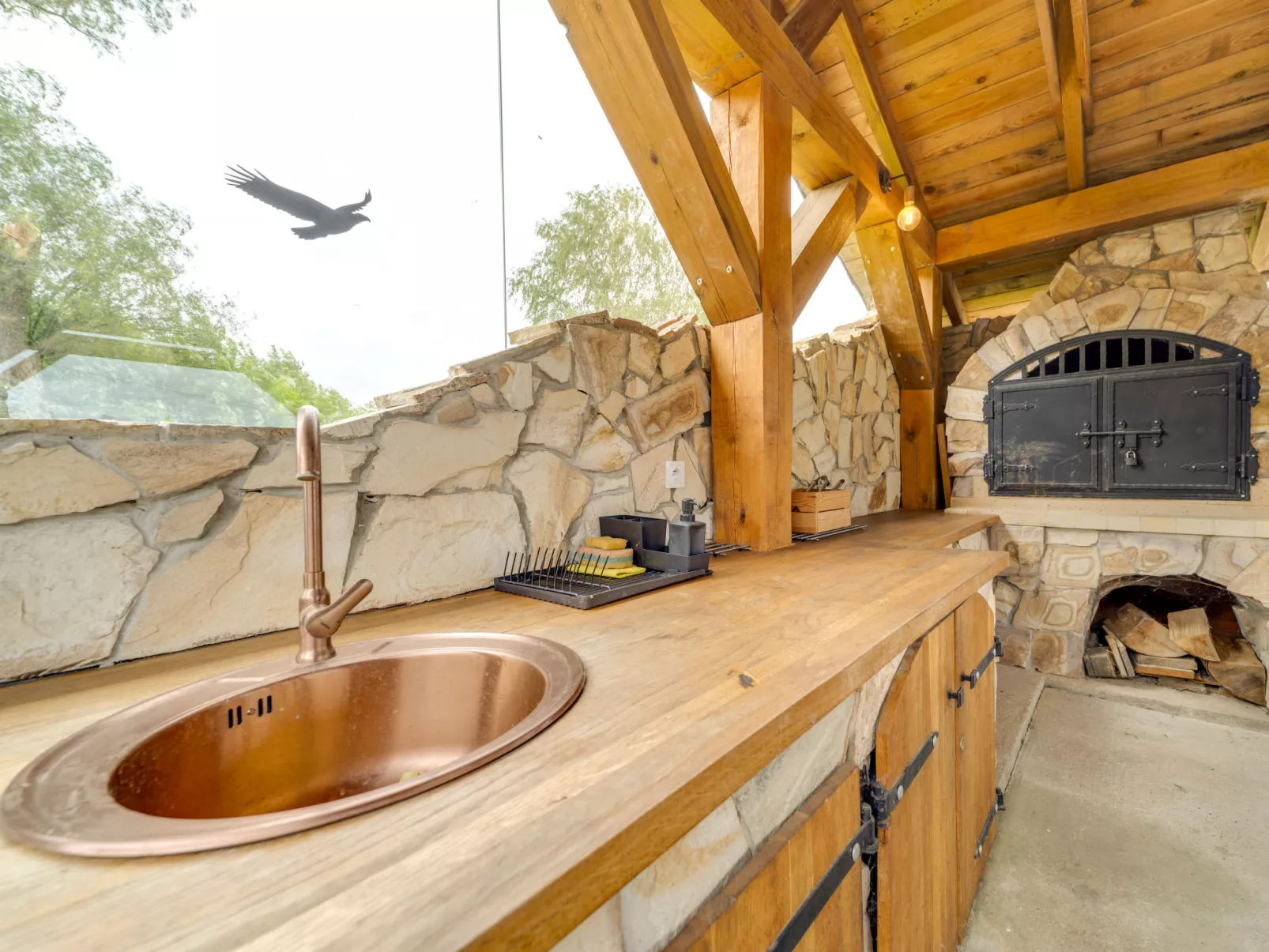 Bieszczady Chata-Buiten