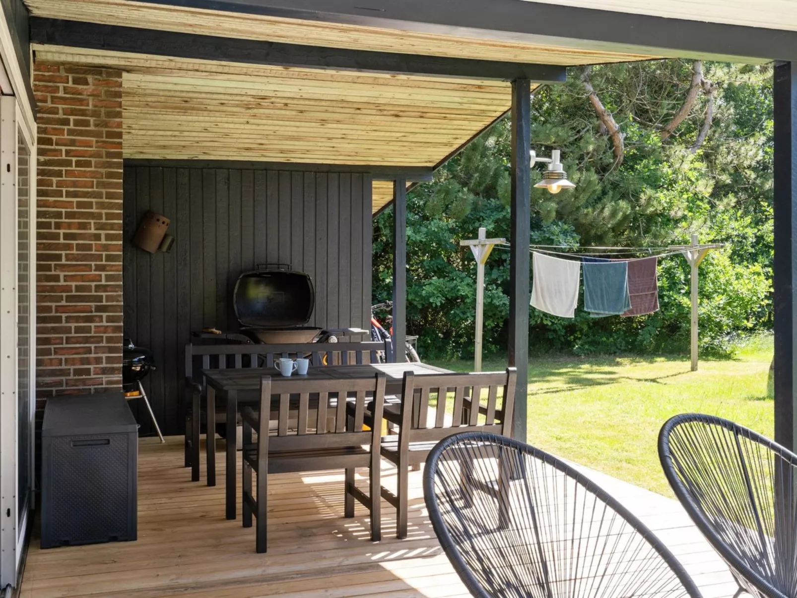 "Aleta" - 600m from the sea-Buiten