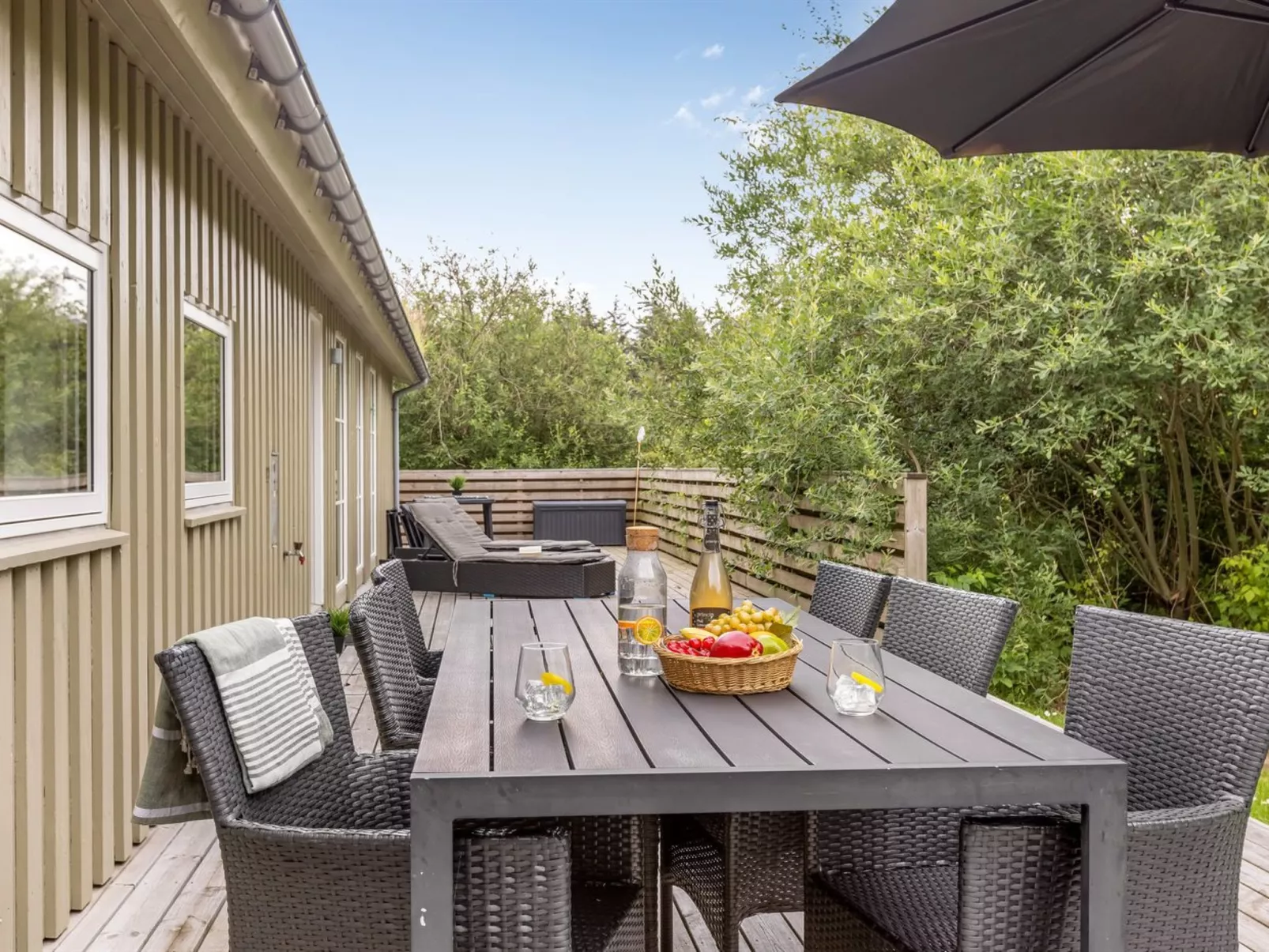 "Yngve" - 1.2km from the sea-Buiten