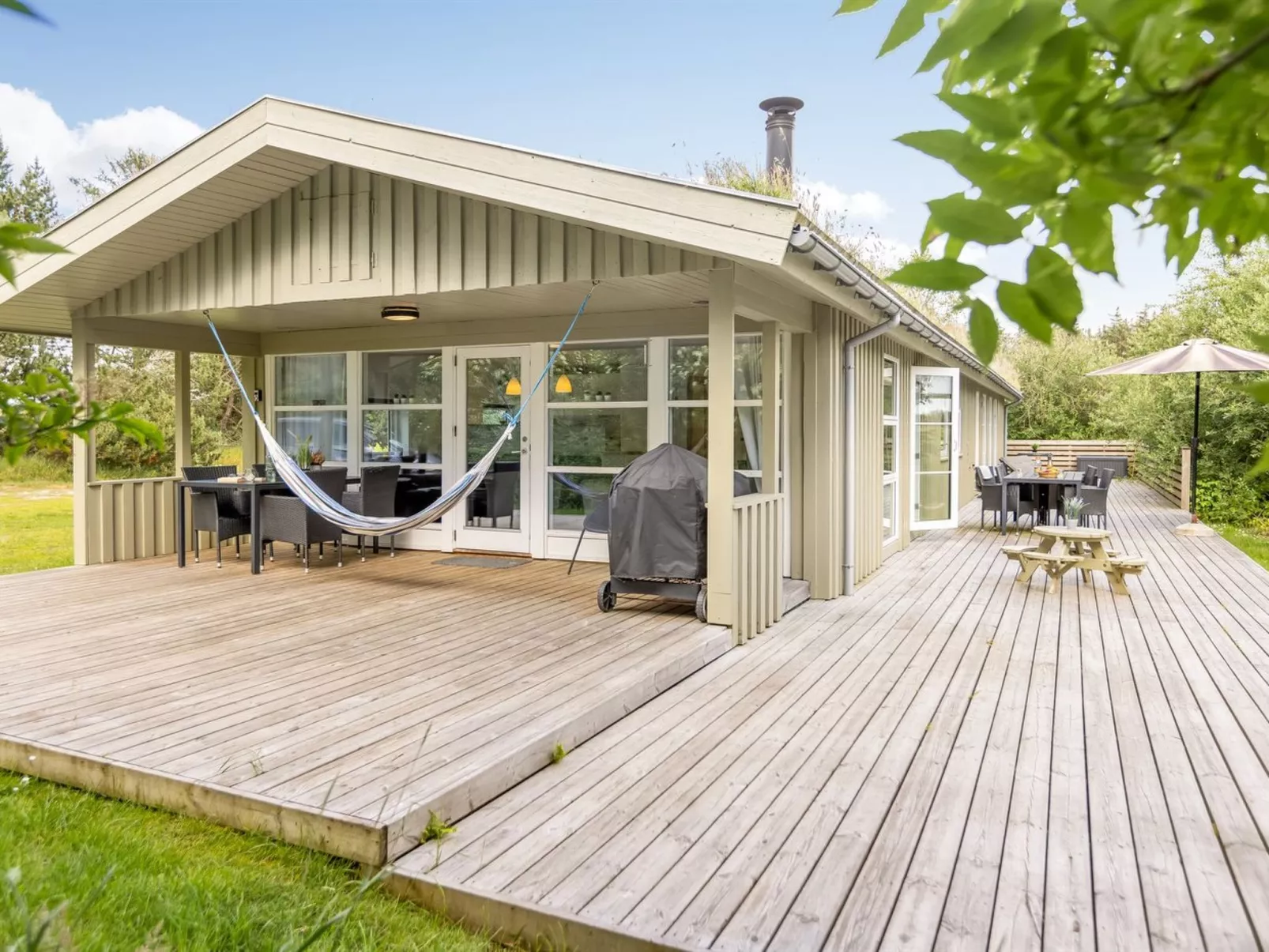 "Yngve" - 1.2km from the sea-Buiten