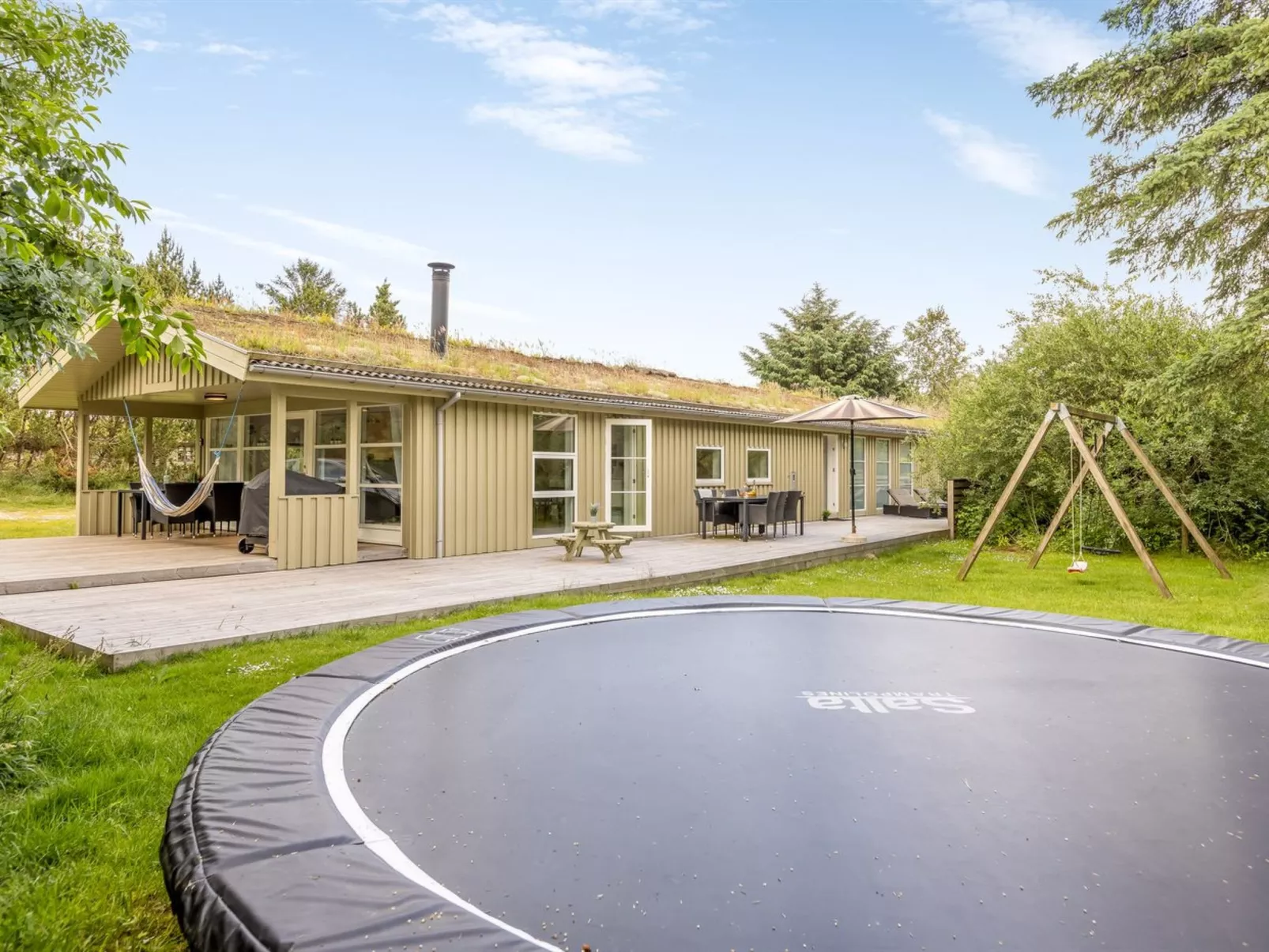 "Yngve" - 1.2km from the sea-Buiten