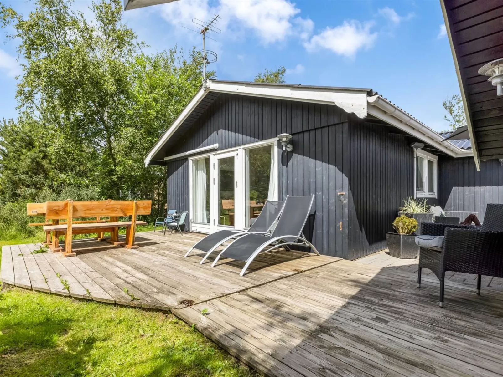 "Hermand" - 3.5km from the sea-Buiten