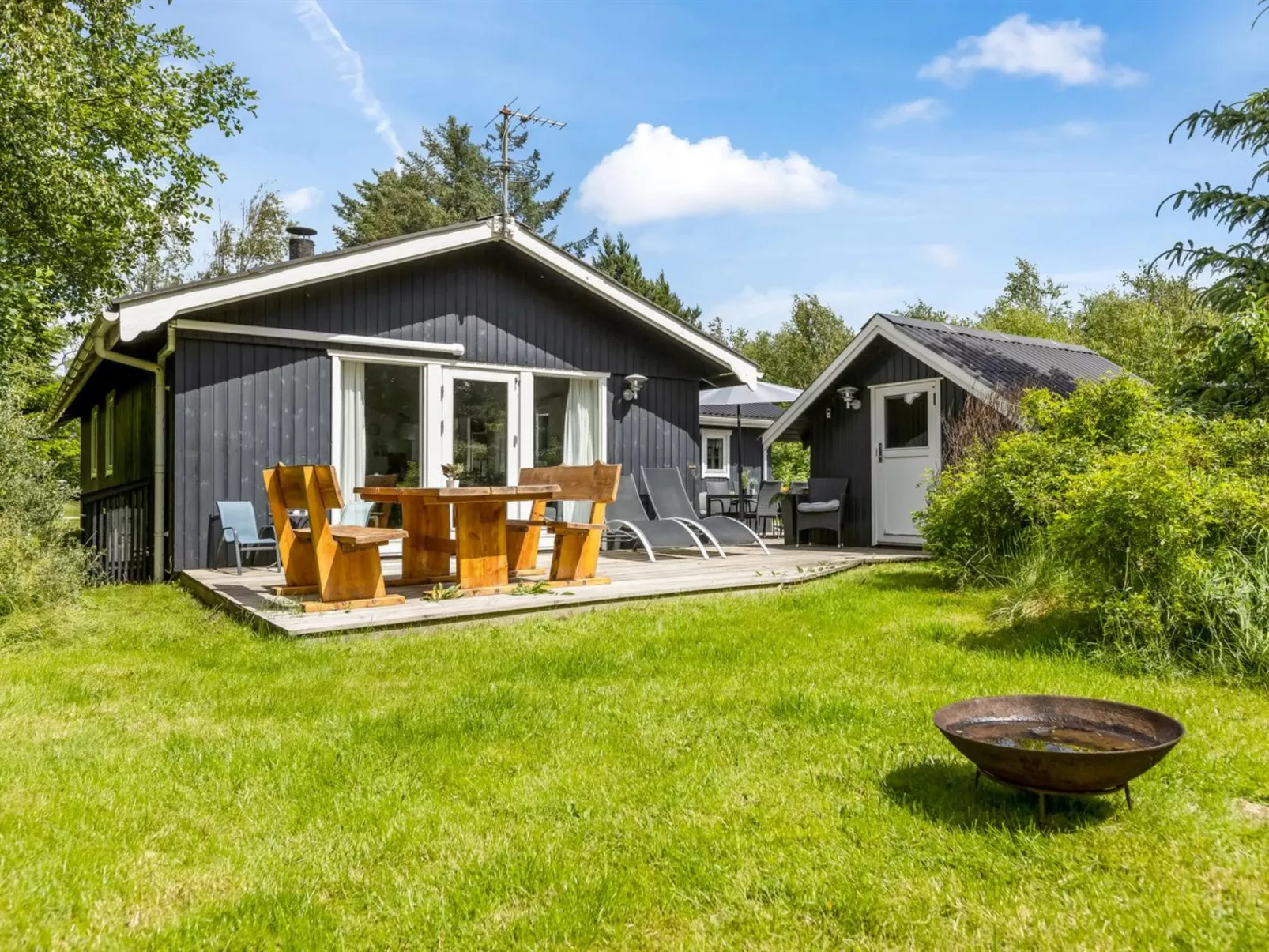 "Hermand" - 3.5km from the sea-Buiten