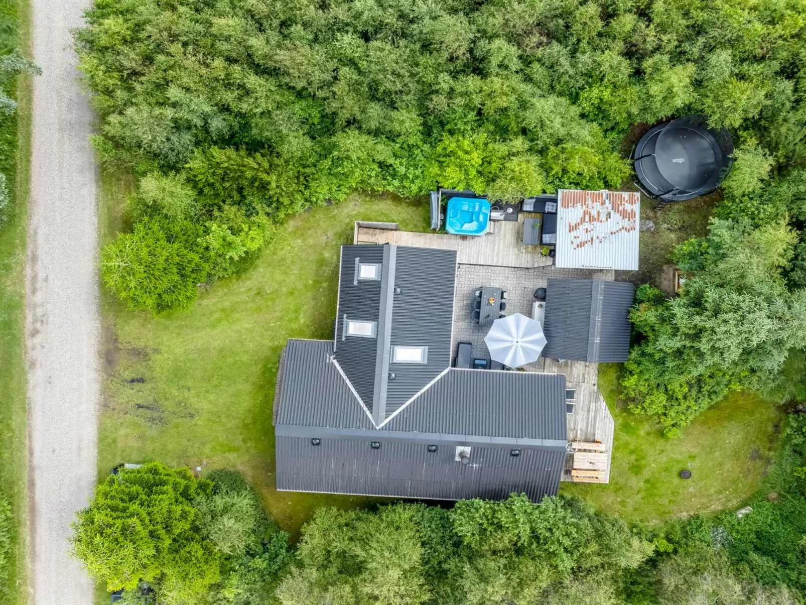 "Hermand" - 3.5km from the sea-Buiten