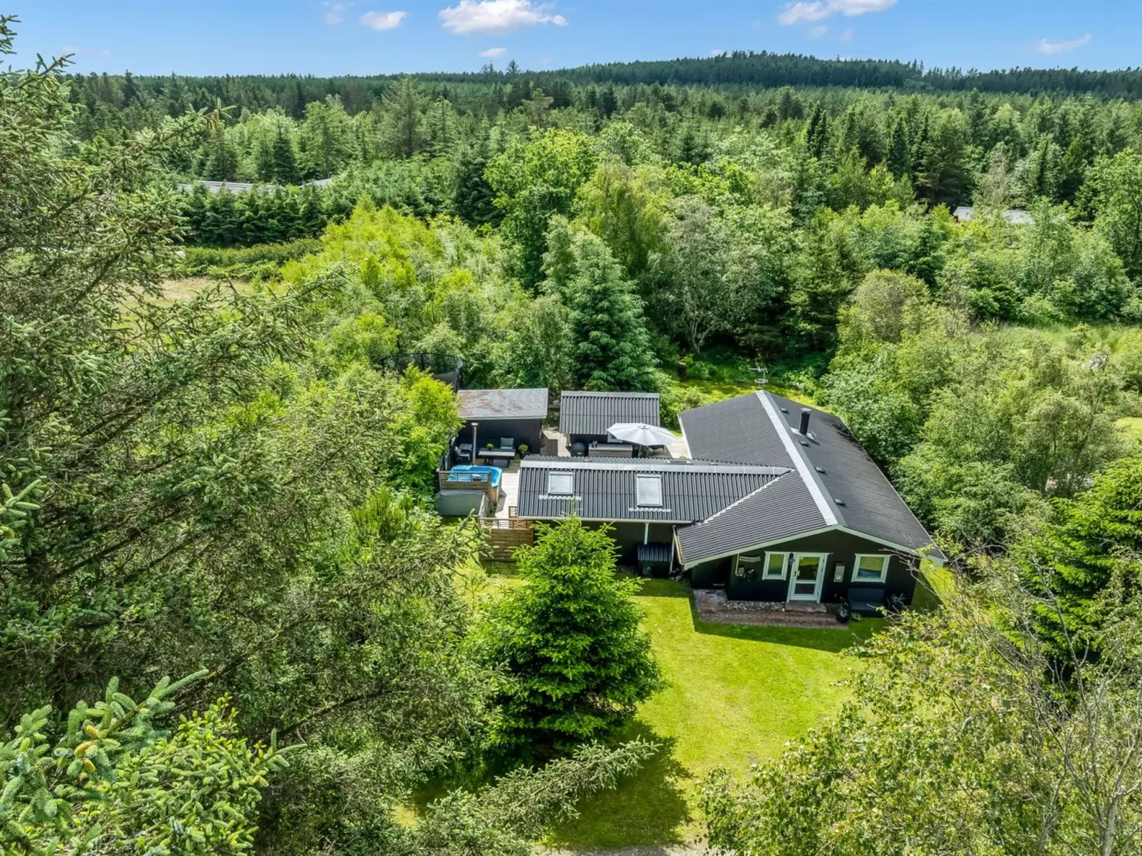 "Hermand" - 3.5km from the sea-Buiten