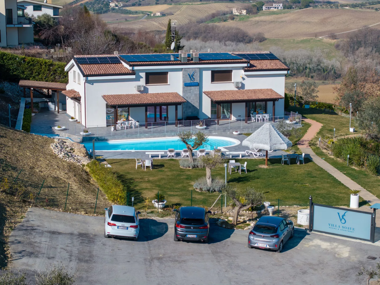 Suite dei Monti-Buiten