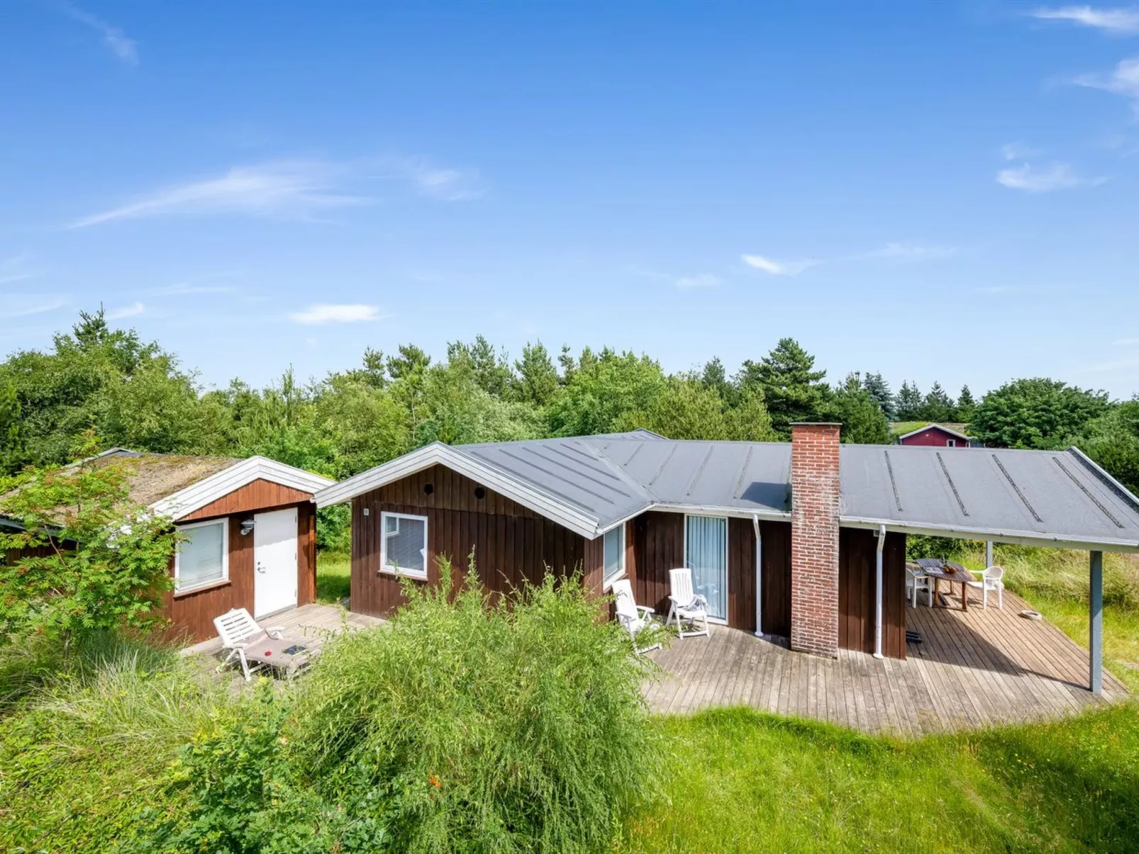 "Jakko" - 2.6km from the sea-Buiten