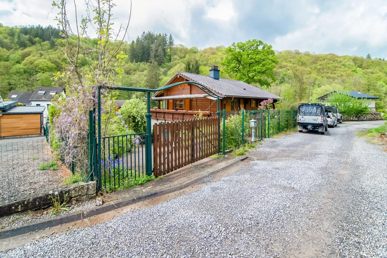 Chalet peupliers-Hal-ontvangst