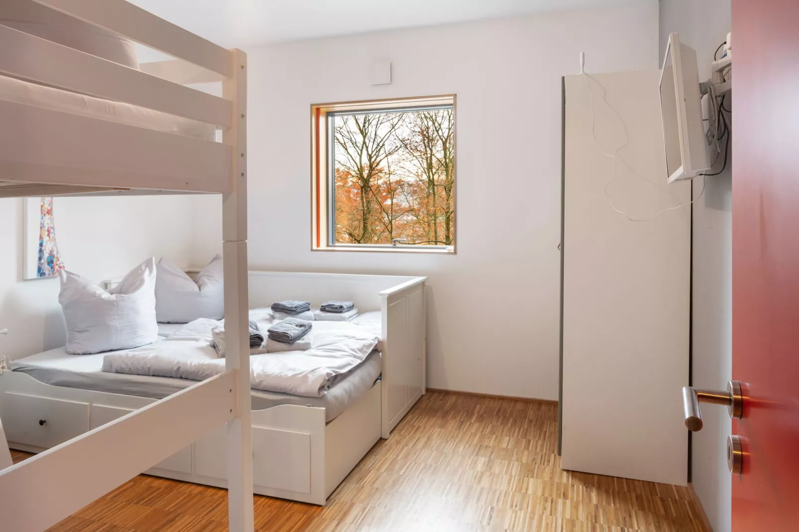 Haus Freital-Slaapkamer