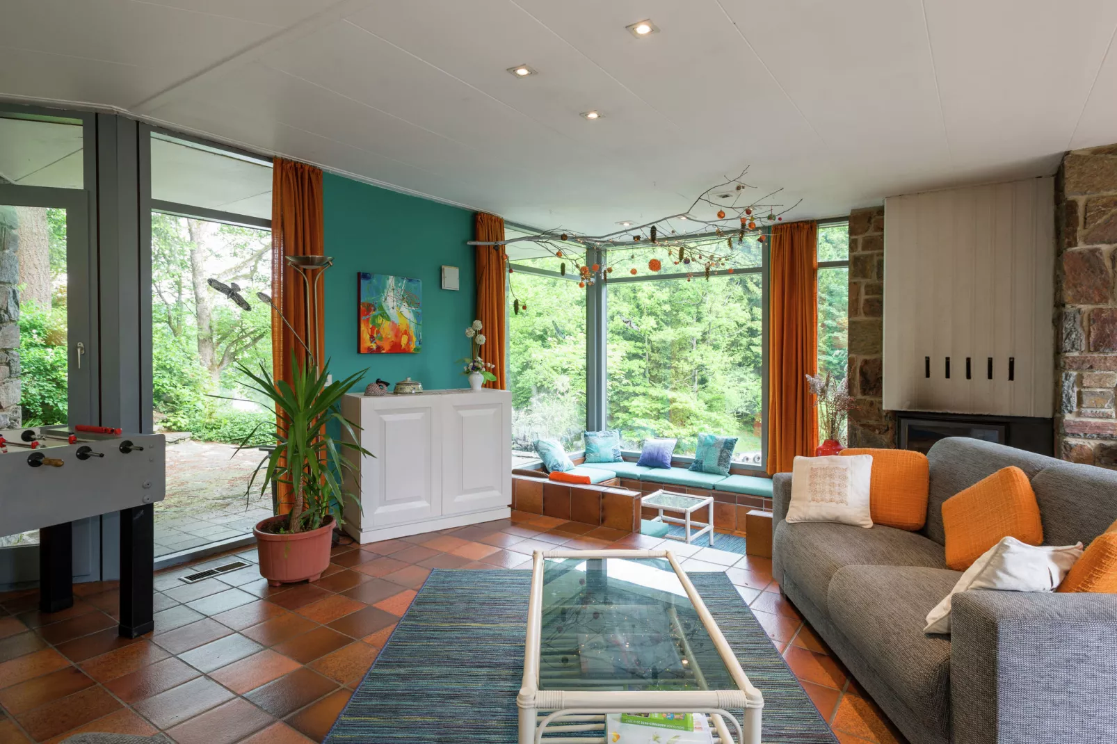 Le Jardin des Eaux - Woonkamer