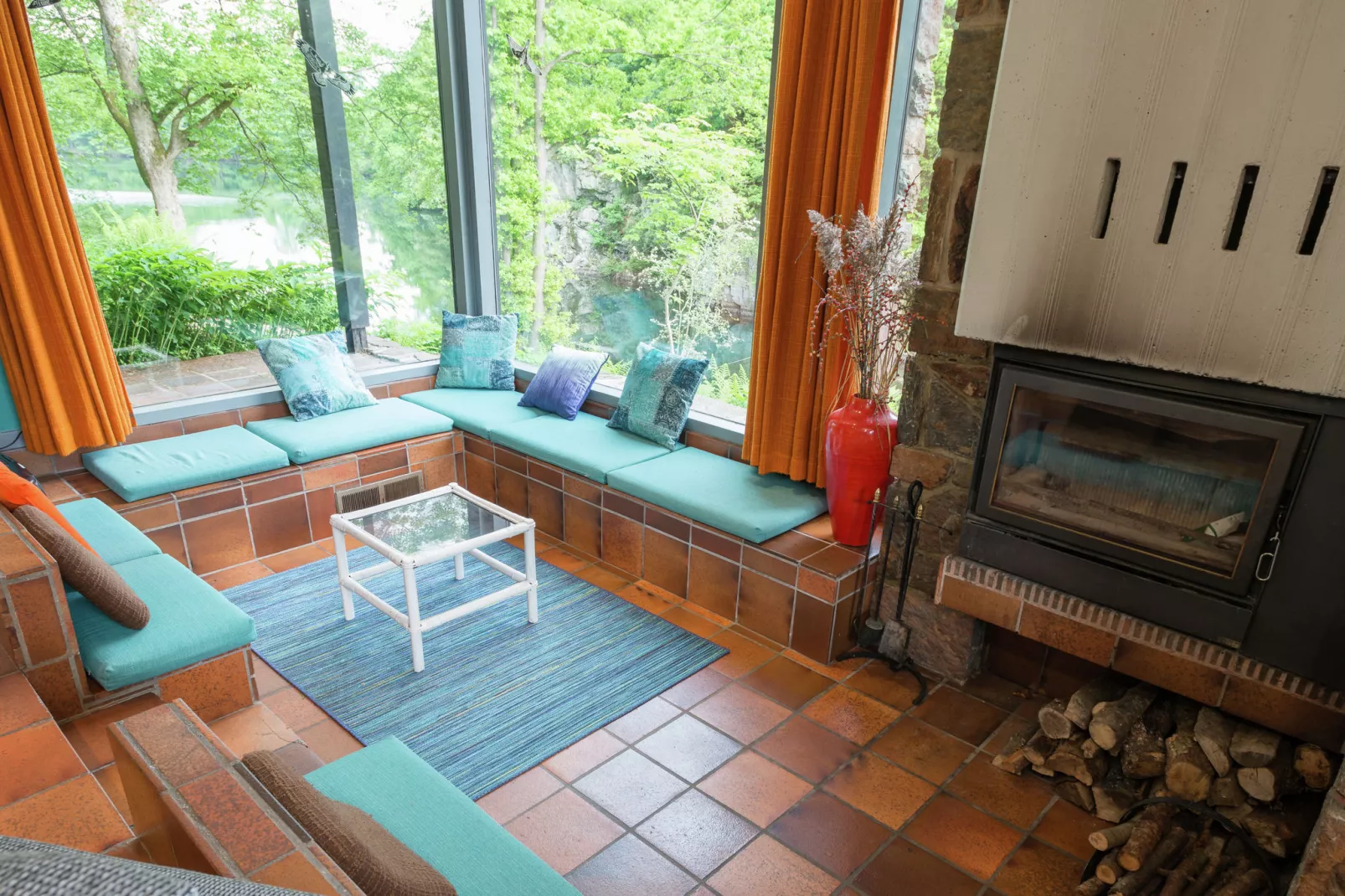 Le Jardin des Eaux - Woonkamer