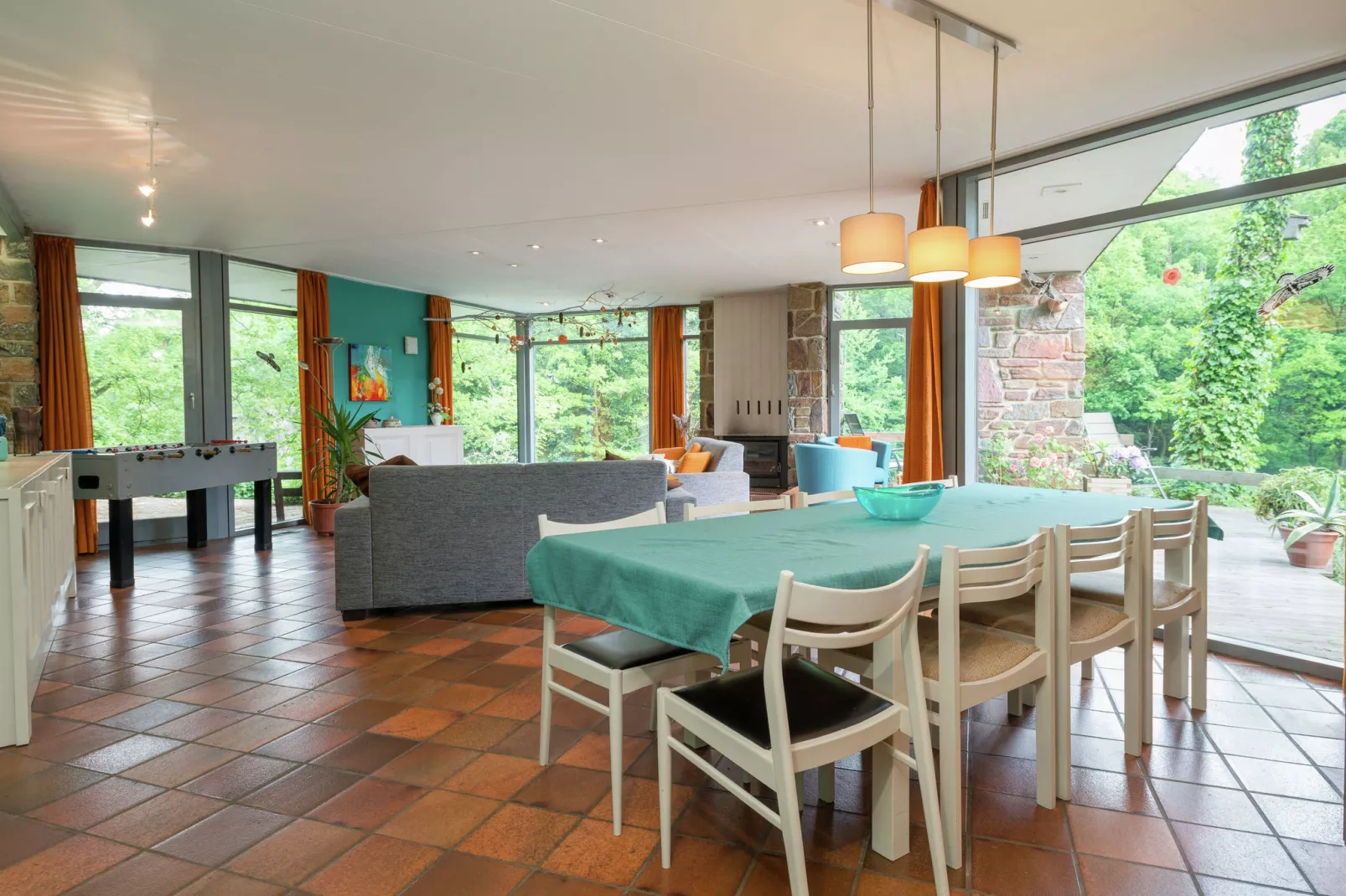 Le Jardin des Eaux - Eetkamer