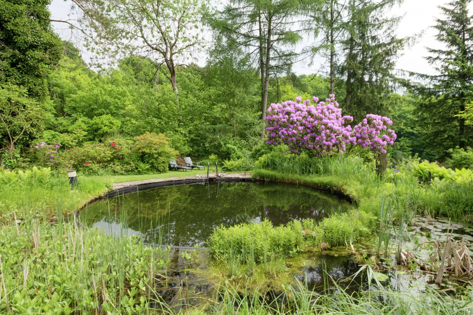 Le Jardin des Eaux - Tuinen zomer