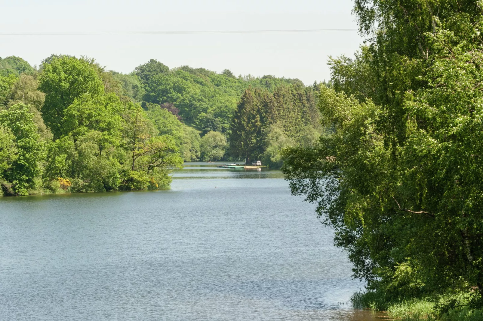 Le Jardin des Eaux - Gebieden zomer 1km