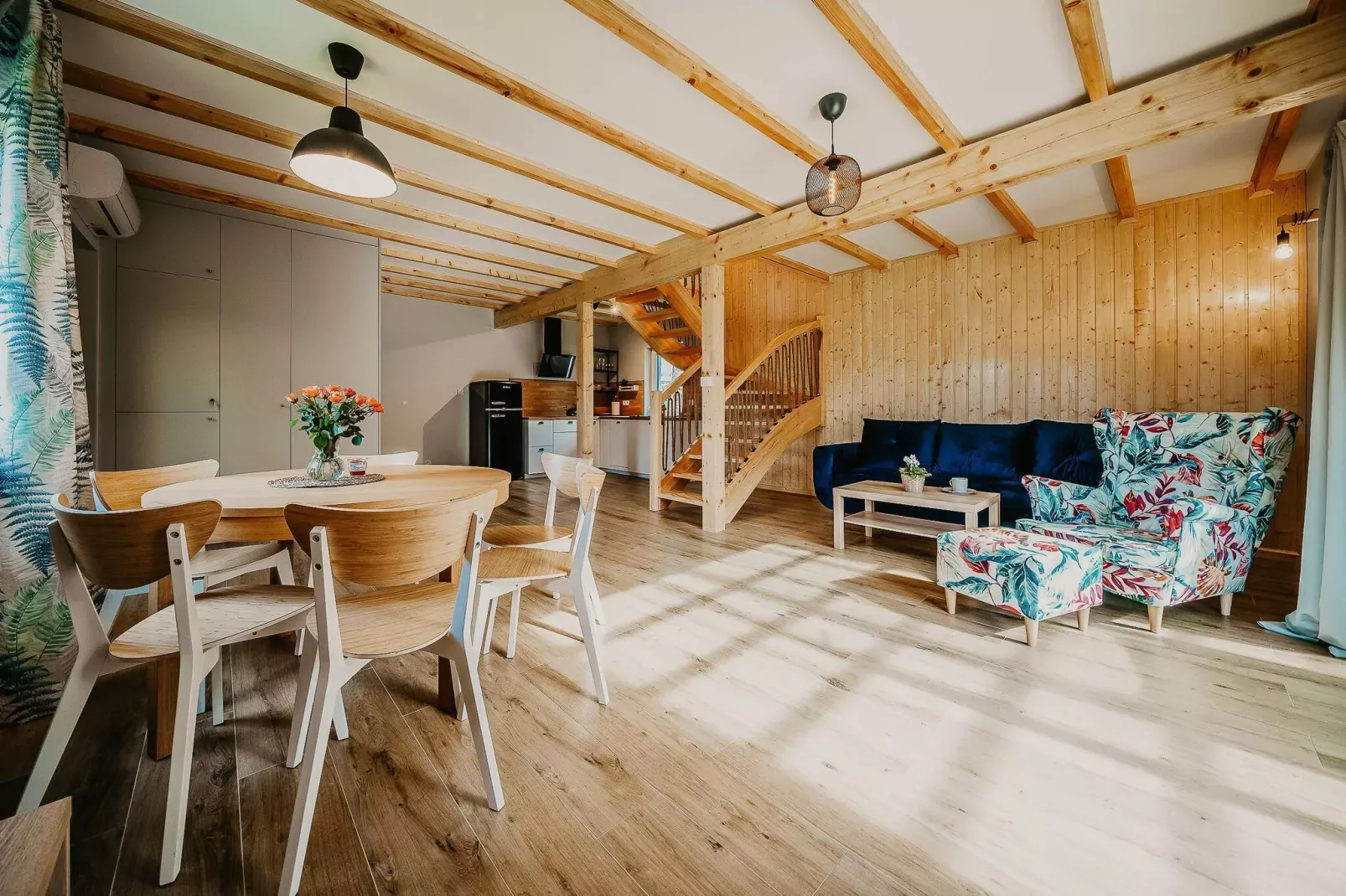 Holiday homes in Nadole-Woonkamer