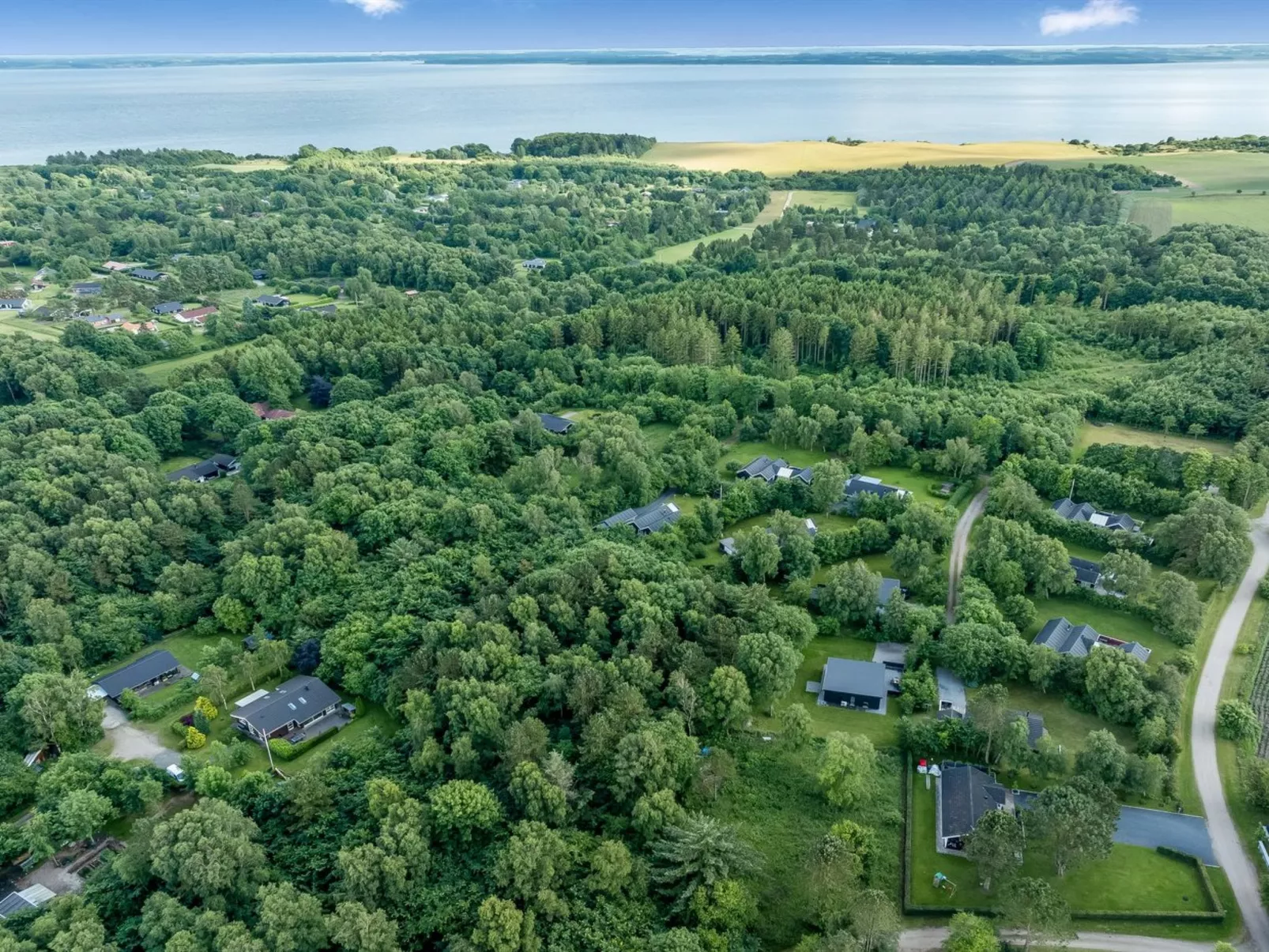 "Scalli" - 1.5km to the inlet-Buiten