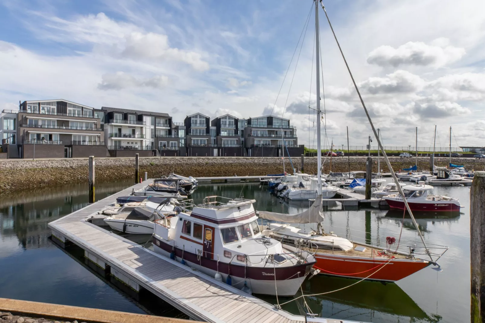 Luxe appartement Vista Maris - Havenweg 8-38  Sint-Annaland