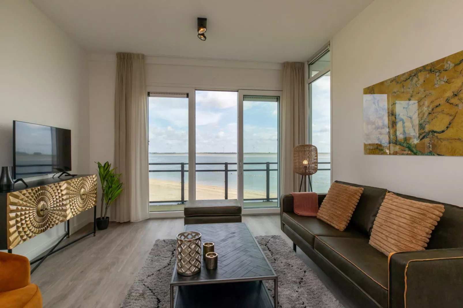 Luxe appartement Vista Maris - Havenweg 8-38  Sint-Annaland