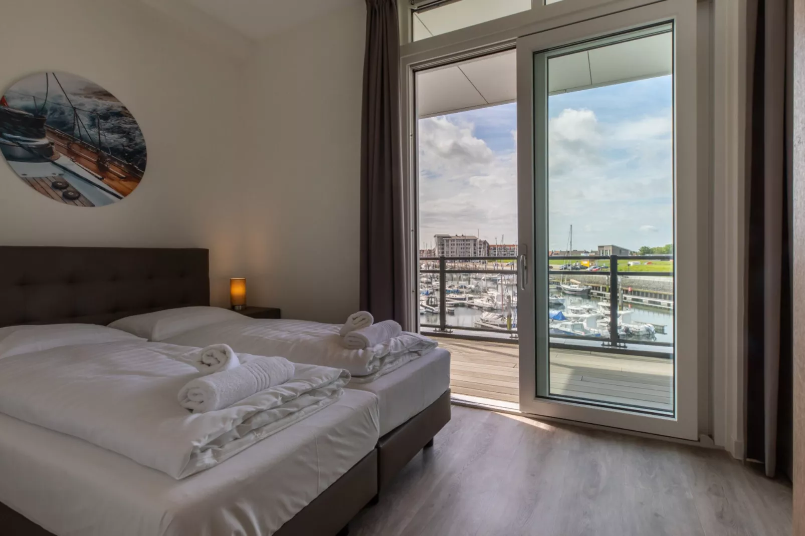 Luxe appartement Vista Maris - Havenweg 8-38  Sint-Annaland