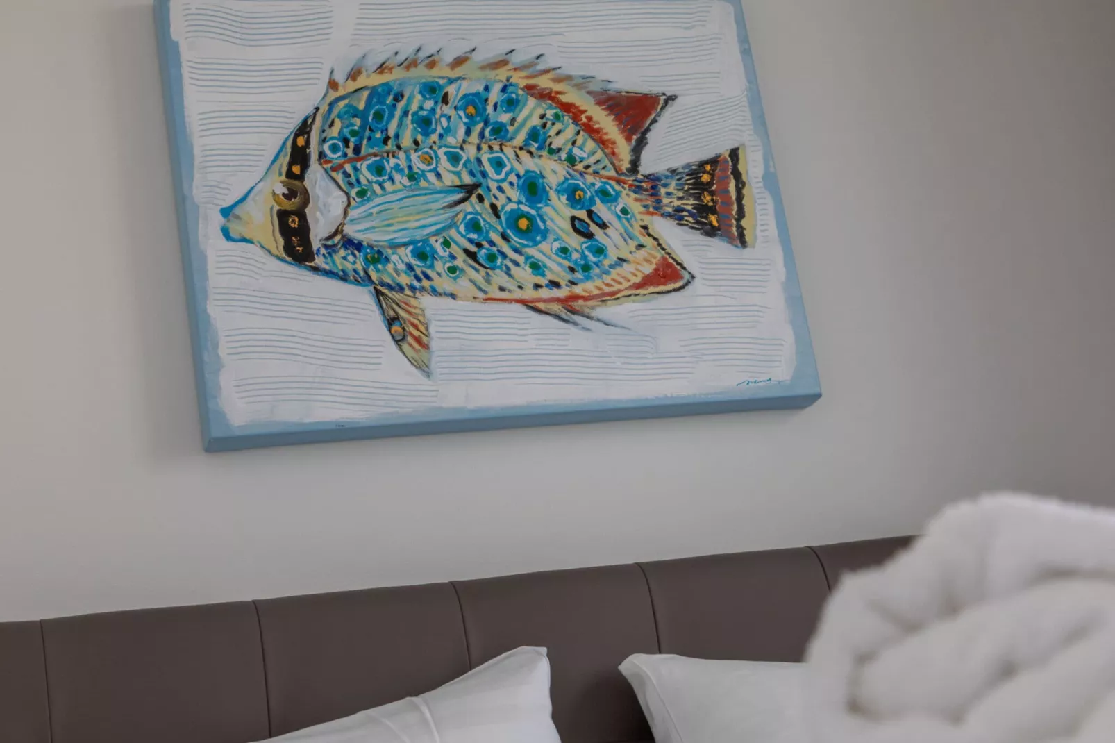 Luxe appartement Vista Maris - Havenweg 8-38  Sint-Annaland-Slaapkamer