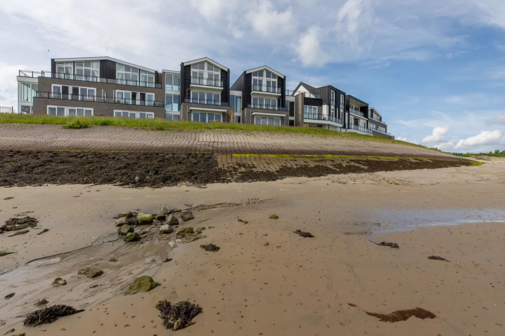Luxe appartement Vista Maris - Havenweg 8-38  Sint-Annaland-Gebieden zomer 1km